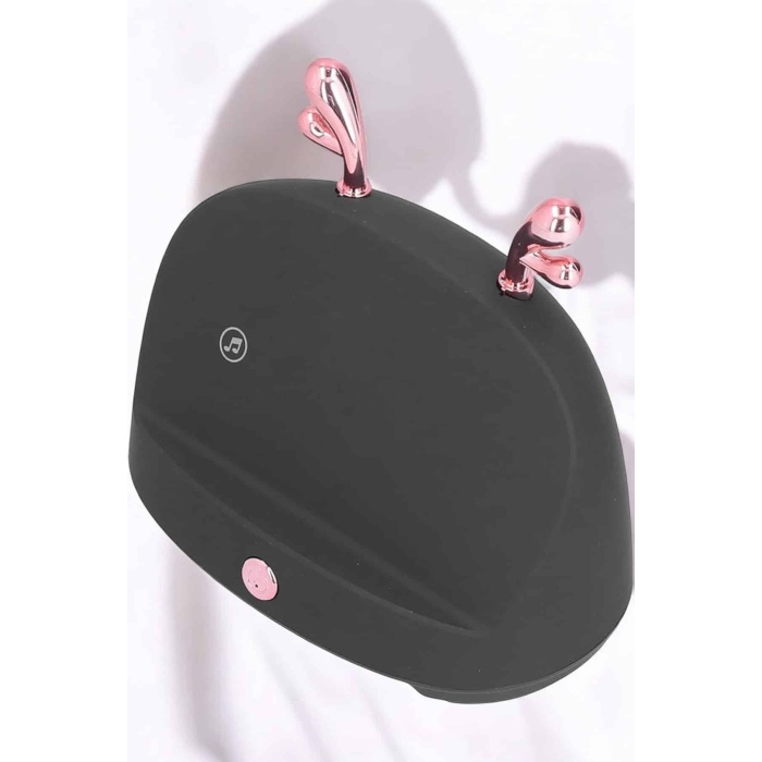 Bluetooth Hoparlör Telefon Tutuculu Akıllı Hoparlör Uzun Pil Ömrü -