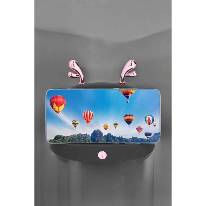 Bluetooth Hoparlör Telefon Tutuculu Akıllı Hoparlör Uzun Pil Ömrü -