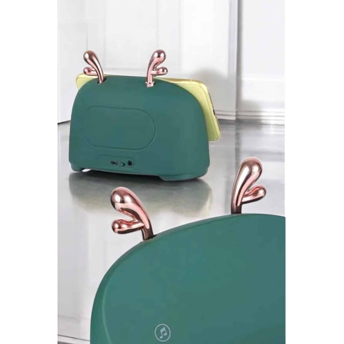 Yeni Nesil Akıllı Hoparlör Telefon Tutacağı Uzun Pil Ömrü Yüksek Ses Kaliteli -