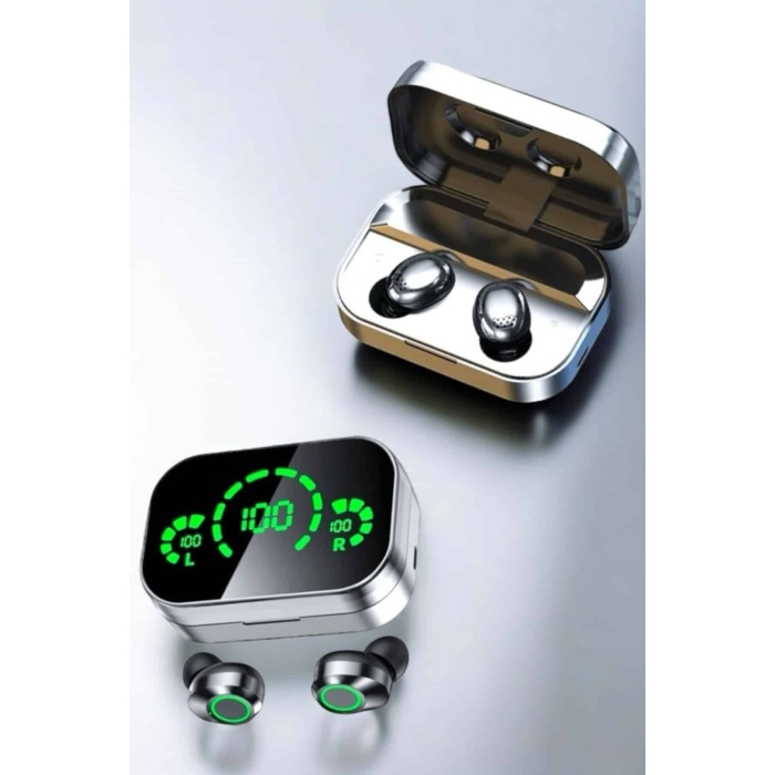 Bluetooth Kulaklık Mikrofonlu Dokunmatik Kontrol ANC Özelliği -