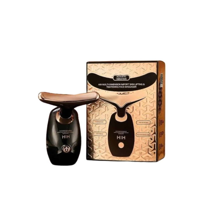 Yüz Ve Boyun Kırşıklık Giderici Ems Güzellik Cihazı Gıdık,Sarkma,Kırışıklık Yüz Masaj Aleti -