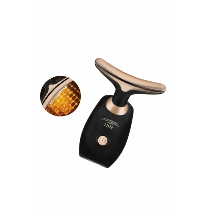 Yüz Ve Boyun Kırşıklık Giderici Ems Güzellik Cihazı Yüz Masaj Aleti -