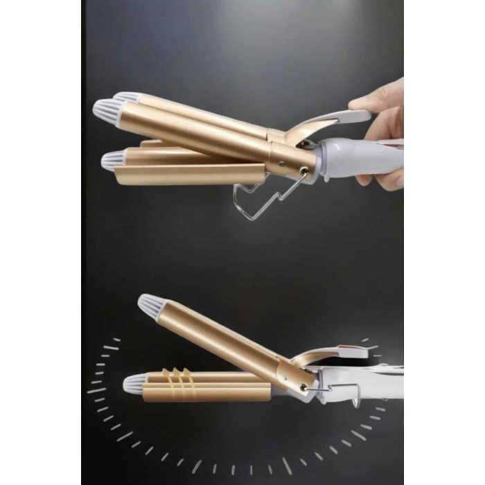 Wag Maşa Yüksek Isı Ayarlı Su Dalga Maşası -