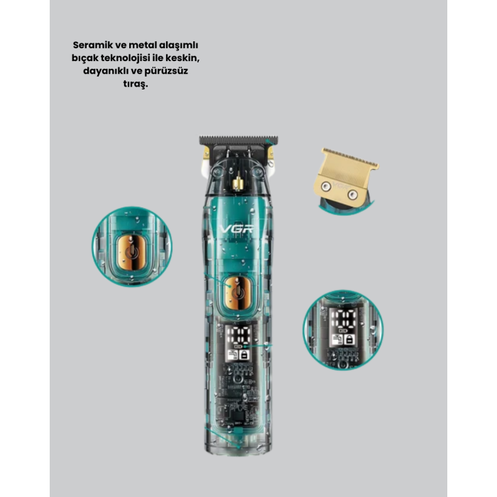 VGR V-695 TIRAŞ MAKİNESİ -