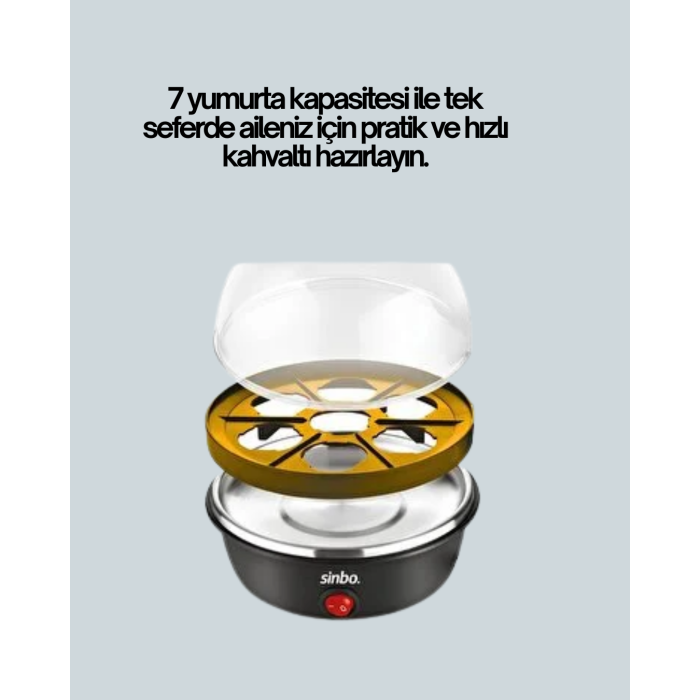 Yumurta Pişirme Cihazı -