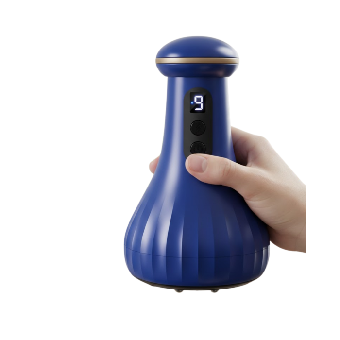 Şarjlı Masaj Cihazı Baş Boyun Omuz Kullanımına Uygun -