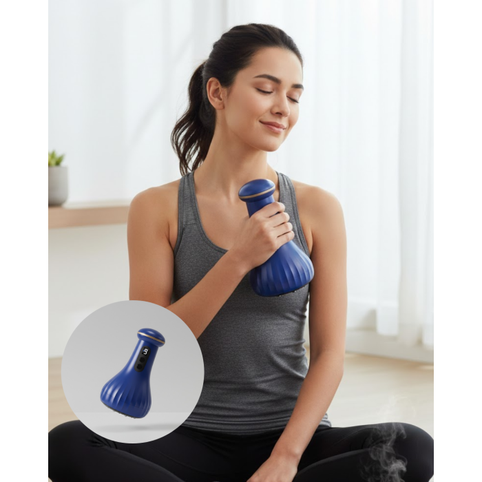 Evde Spa Deneyimi Sunan Elektrikli Masaj Aleti -