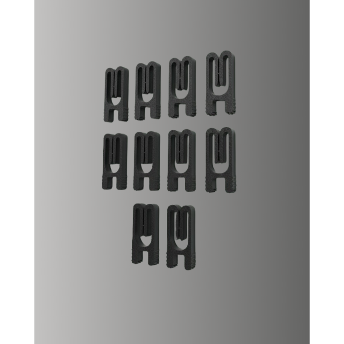 Plastik Poşet Kilidi Mutfak İçin Çok Amaçlı 10 Adet -