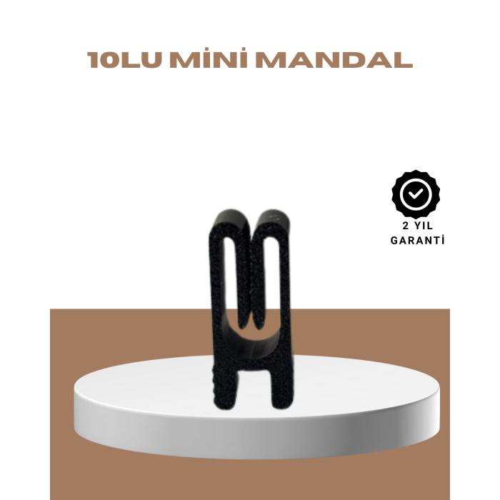 Gıda Saklama Mandalı Tazelik Koruyucu 10’lu Set -