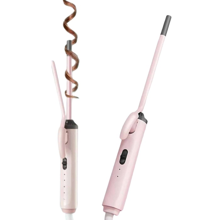 Afro Dalga Kıvırcık İnce Saç Maşası 10MM Saç Şekillendirici -