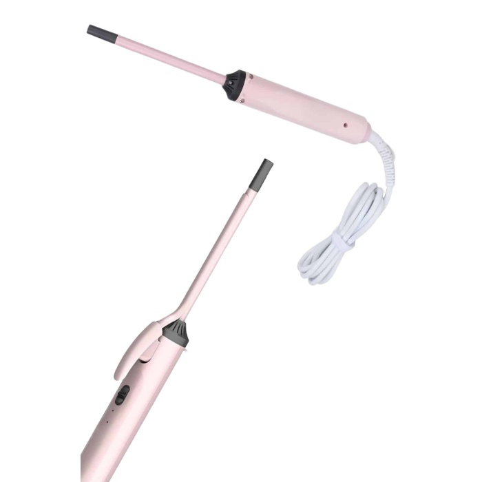 İnce Bukle 10MM Kıvırcık Saç Maşası Profesyonel Saç Şekillendirici -