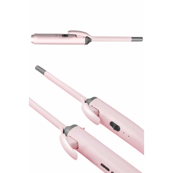 İnce Bukle 10MM Kıvırcık Saç Maşası Profesyonel Saç Şekillendirici -