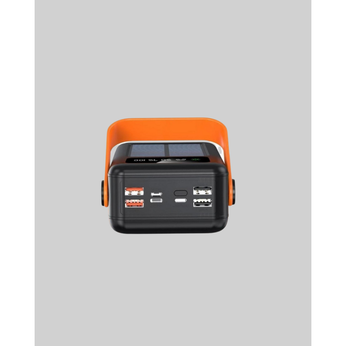 Powerbank Hızlı Şarj Solar Güneş Enerjili Çok Girişli -