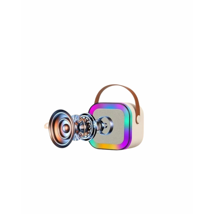 Taşınabilir Bluetooth Karaoke Sistemi – Geniş Pil Kapasitesi -