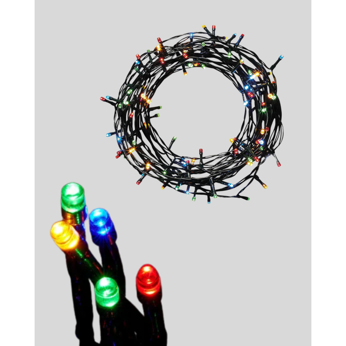 Su Geçirmez Pil Çalışan LED Perde Işık – İç ve Dış Mekan -