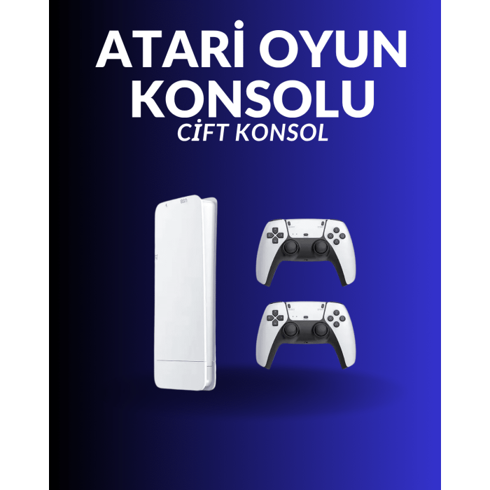 HDMI Çıkışlı Çift Kablosuz Kollu Retro Game Stick – M15 -