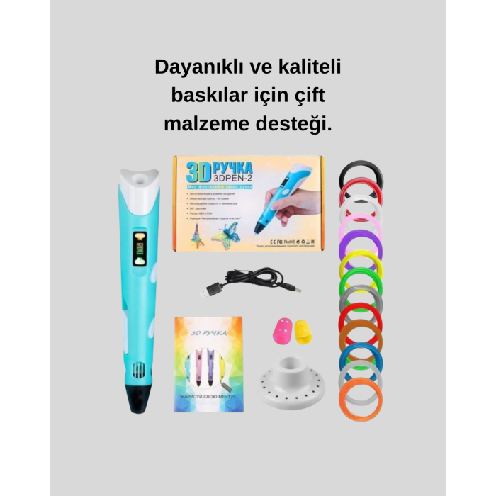 3D Yazıcı Kalem -
