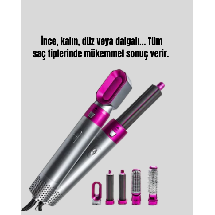 Seyahat Boyu Taşınabilir Profesyonel Saç Şekillendirici Set -