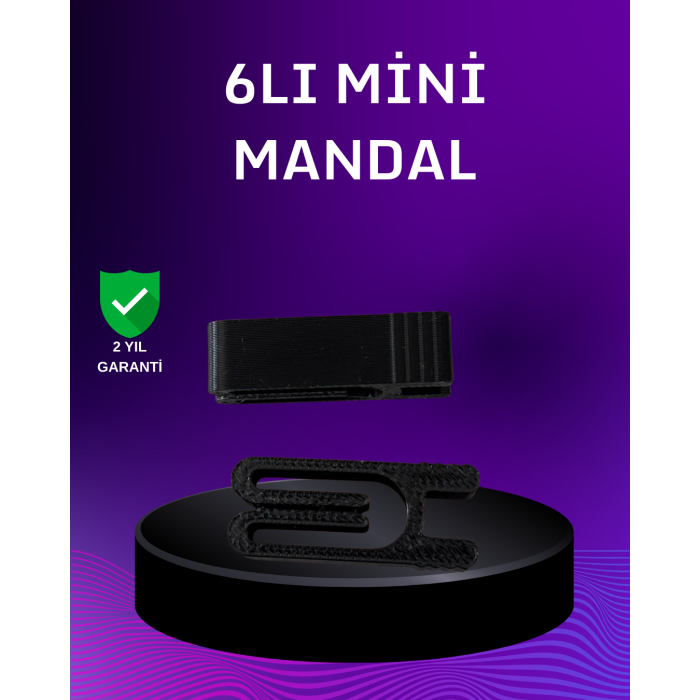 Gıda Saklama Mandalı Tazelik Koruyucu Pratik Tasarım -