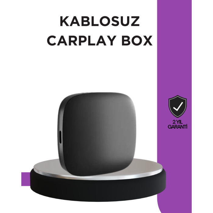 USB Girişli Tak Çalıştır Kablosuz Android Auto Cihazı -