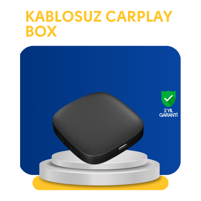 Çift Bant WiFi Android Auto Kablosuz Bağlantı Cihazı -