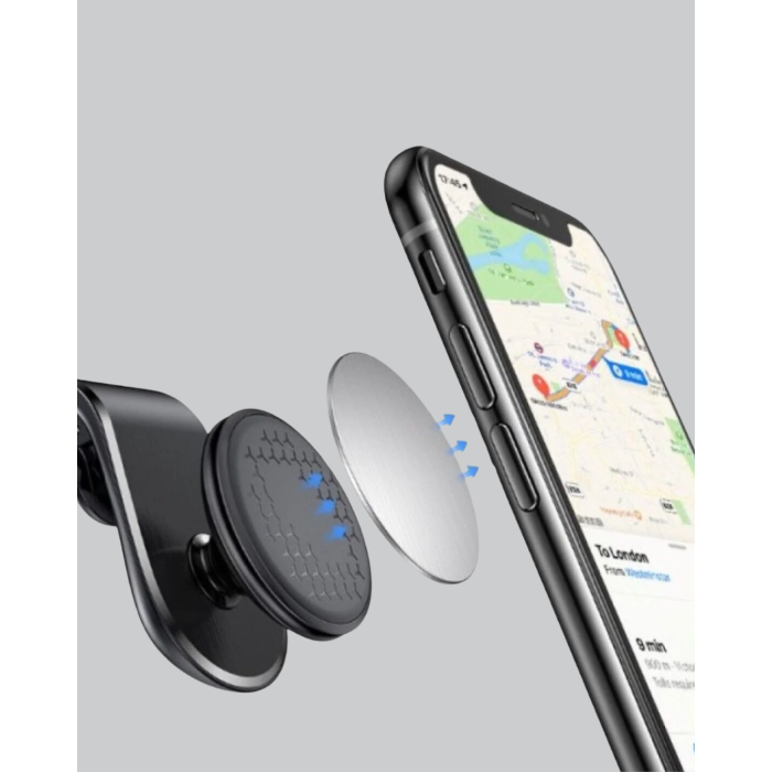Mini Manyetikli Araç Telefon Tutucu -