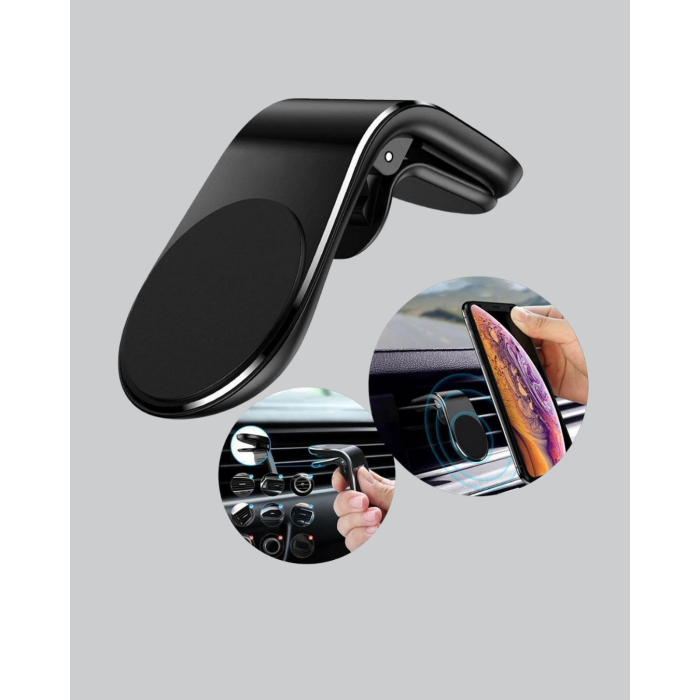 Mini Manyetikli Araç Telefon Tutucu -