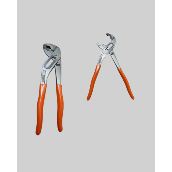 Ayarlanabilir Kurbağacık Pense Boru Anahtarı Çelik Malzeme -