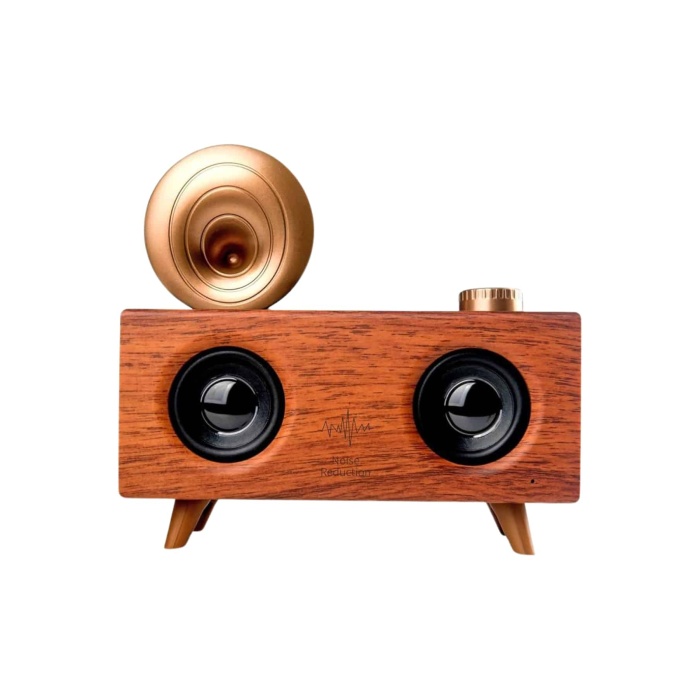 Gramafon Nostaljik Radyo Yüksek Ses Kalitesi USB TF Kart Aux -