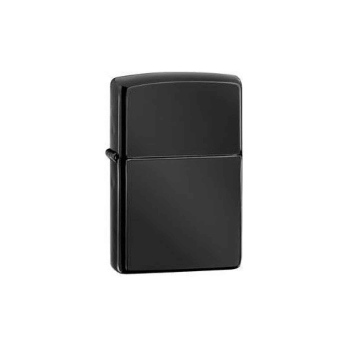 Çakmak Parlak Siyah Doldurulabilir Hedyelik Eşya -