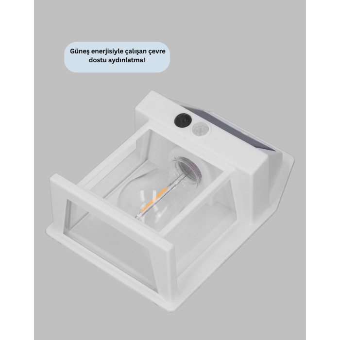 Güneş Enerjili Duvar Lambası BK888 -
