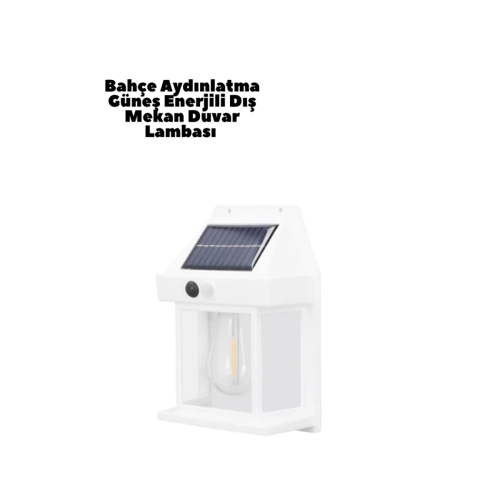 Güneş Enerjili Duvar Lambası BK888 -