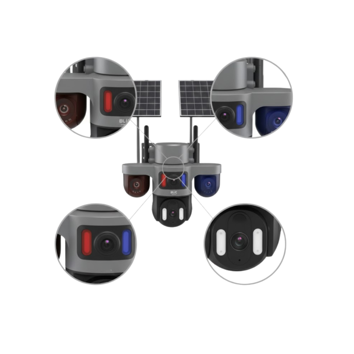 BLM95 SİM KARTLI ARICI KAMERASI -