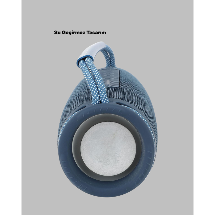 Net Stereo Ses Sunan IPX5 Su Geçirmez Bluetooth Hoparlör -