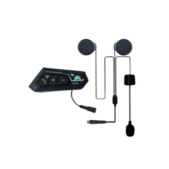 Intercom Bluetooth Kask Kulaklık Motosiklet Kulaklık 5.0 Bluetooth -