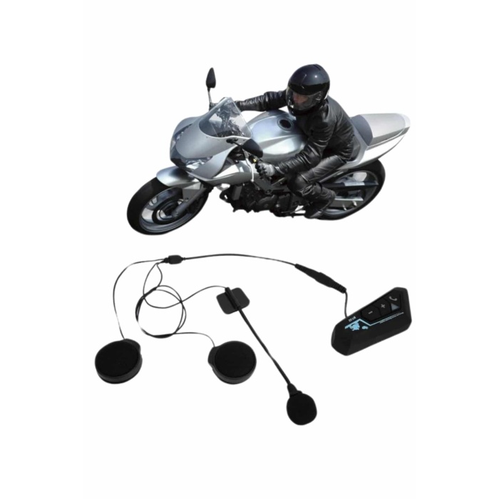 Bluetooth Kask Kulaklığı Intercom 5.0 Bluetooth Android ve İOS Uyumlu -