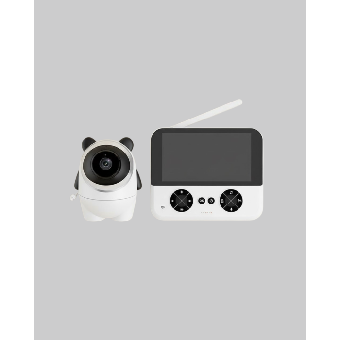 Görüntülü Bebek Monitörü 4.3 İnç Ekran ve Sesli İletişim -