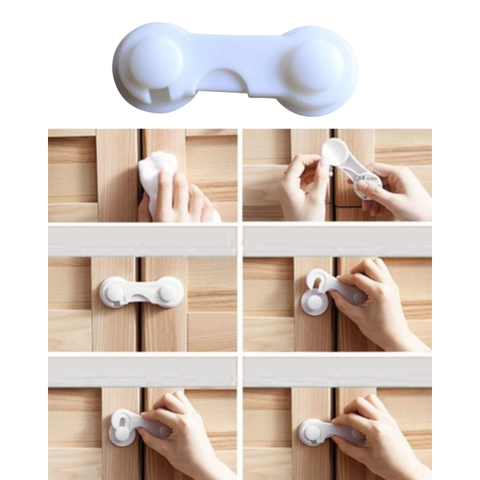 ÇOCUK GÜVENLİK KİLİDİ 4 ADET -