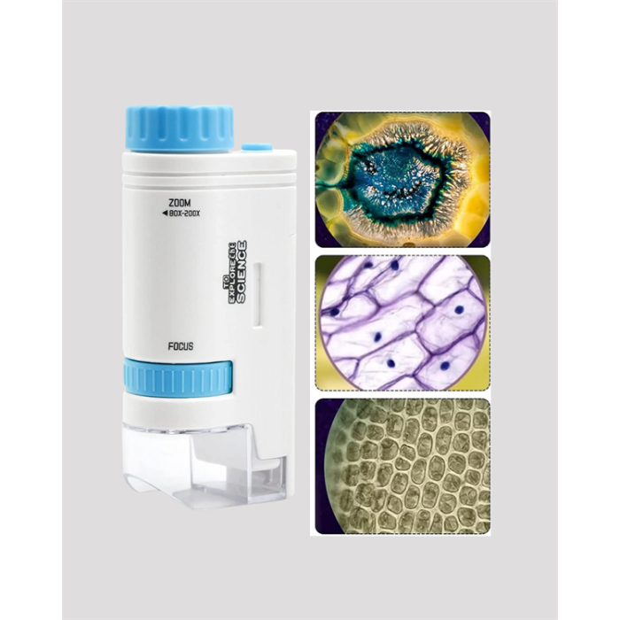 MİNİ ÇOCUK MİKROSKOBU -