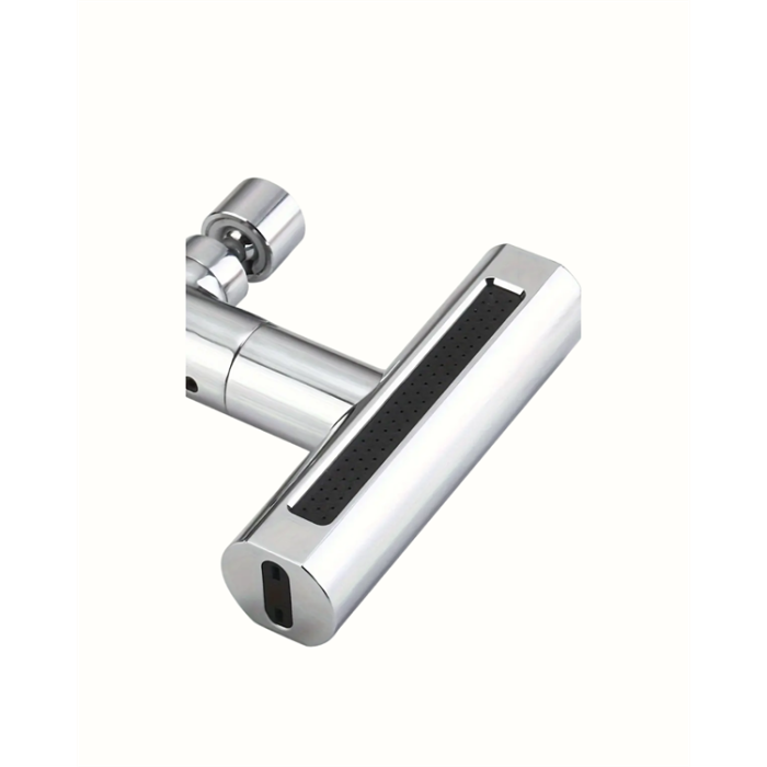 Krom Kaplamalı Çok Fonksiyonlu Musluk Başlığı | Paslanmaz Malzeme -