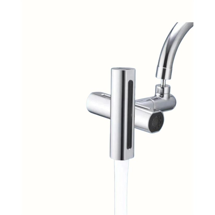 Çok Fonksiyonlu Musluk Başlığı | 4 Su Modu | Geniş Uyumlu Adaptör Seti | Mutfak ve Banyo Uyumlu -