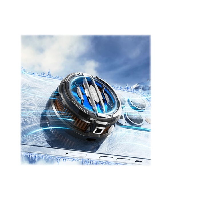 Tüm Telefonlarla Uyumlu Kompakt Soğutucu | Yüksek Performanslı Hızlı Soğutma -