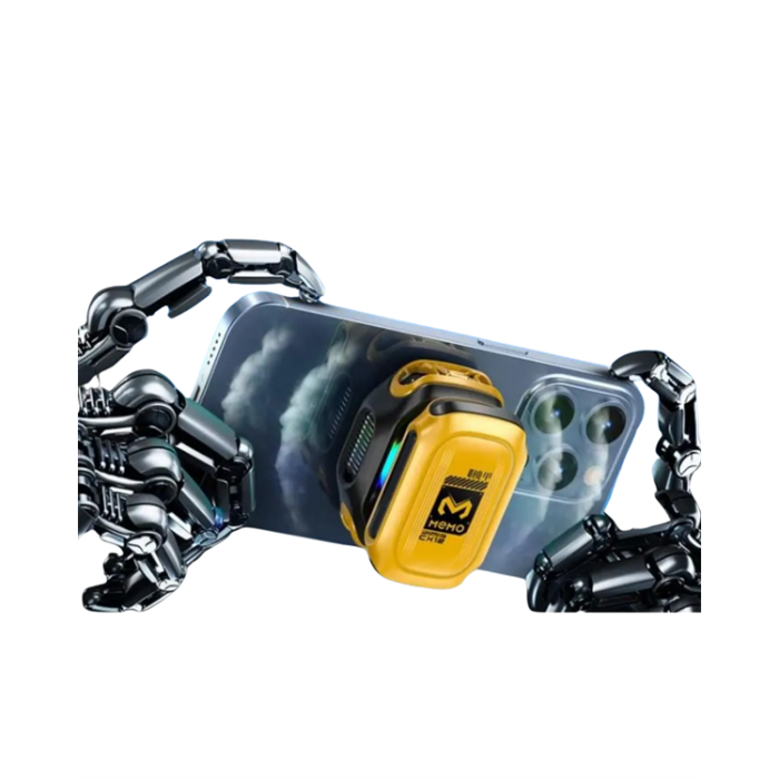 Sessiz Çalışan Yarı İletken Telefon Soğutucu | iOS ve Android Uyumlu | 10W Güç -