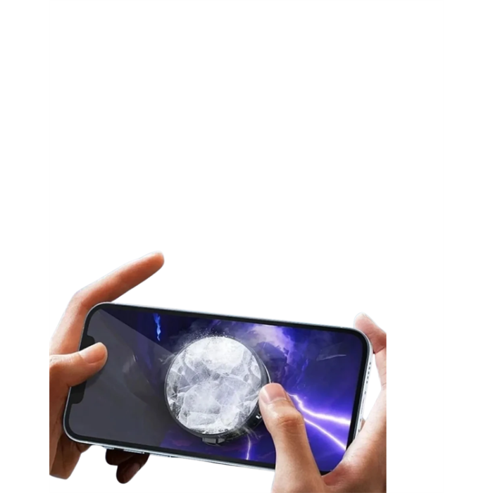 CX12 Model TEC Çipli Telefon Soğutucu | 2 Modlu Vites Ayarı | Dijital Isı Göstergeli -