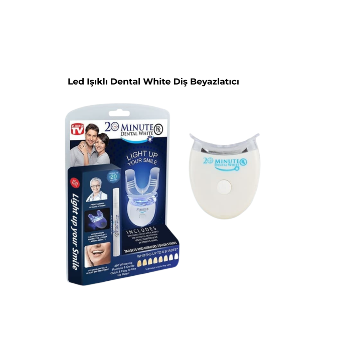 Diş Beyazlatma Seti -