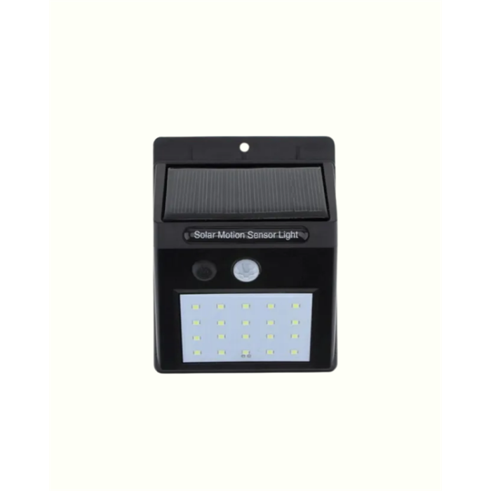 Hareket Sensörlü Solar Lamba | 120° Algılama Açısı, 3-4 Metre Mesafe, Suya Dayanıklı LED -