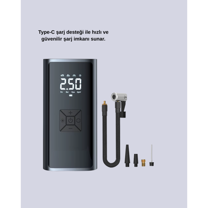 EG216 ARAÇ POMPASI -