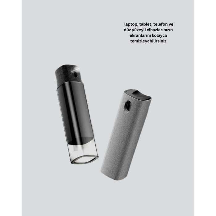 Telefon Tablet Bilgisayar Ekran Temizleyici Anti Statik İz Bırakmaz -