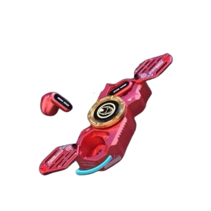 Stres Çarklı Oyuncu Kulaklığı Güçlü Bass Gamer Bluetooth Kulaklık Kablosuz -