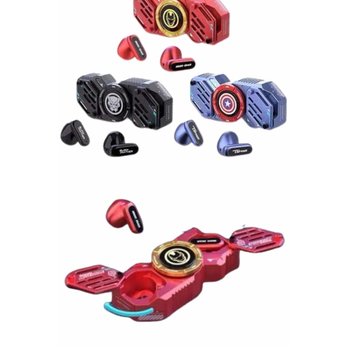 Çocuklara Özel Stres Çarklı Kablosuz Bluetooth Kulaklık ANC Özellikli -